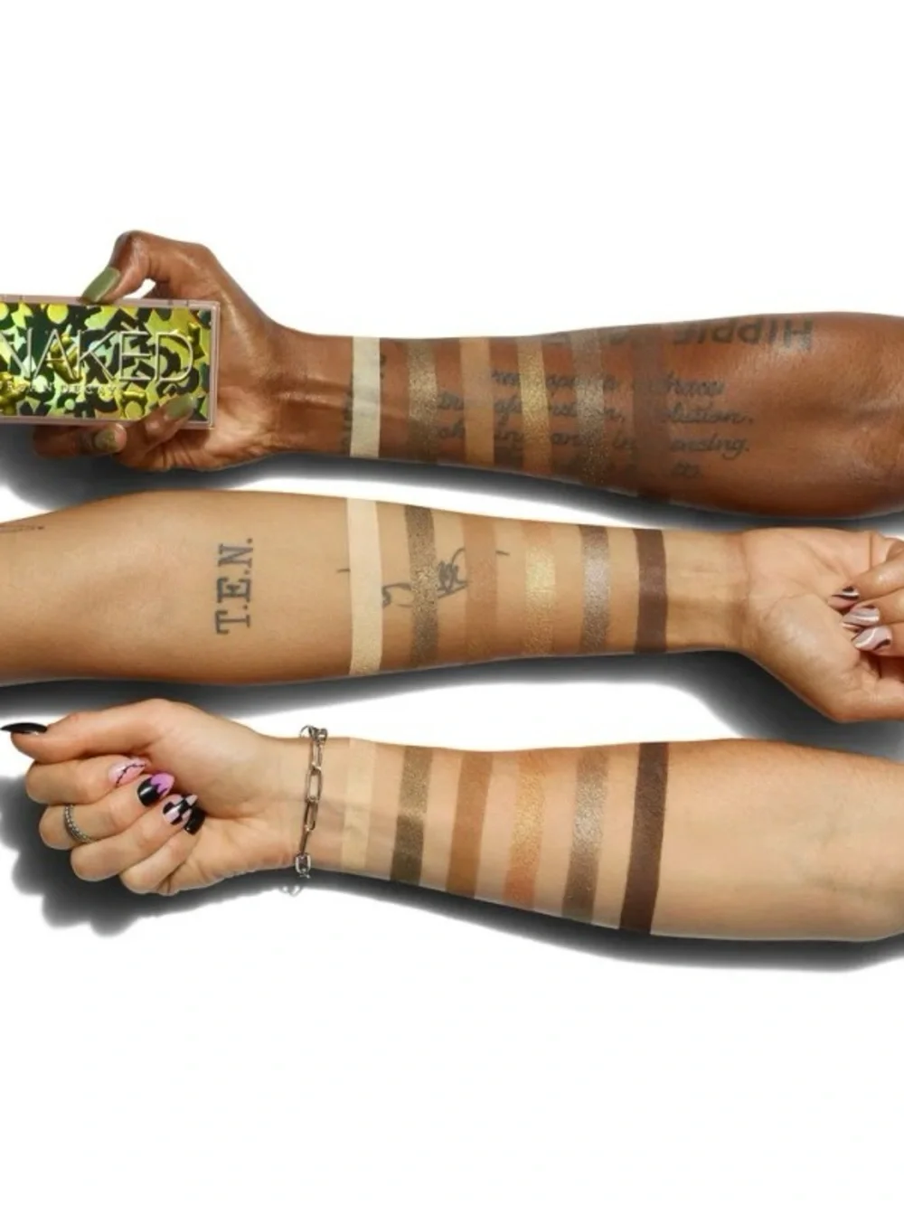 URBAN DECAY MINI NAKED FOXY EYESHADOW PALETTE